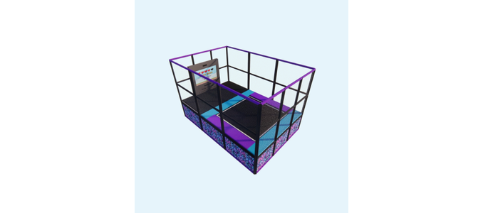 Trambuline interactive cu sistem electronic