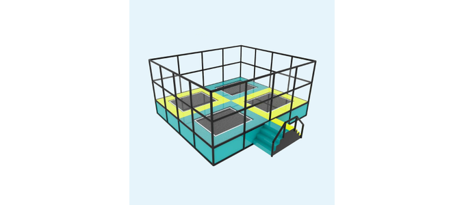 Outdoor Olympic Trampolines