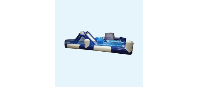 Bile de mers pe apa si piscine gonflabile