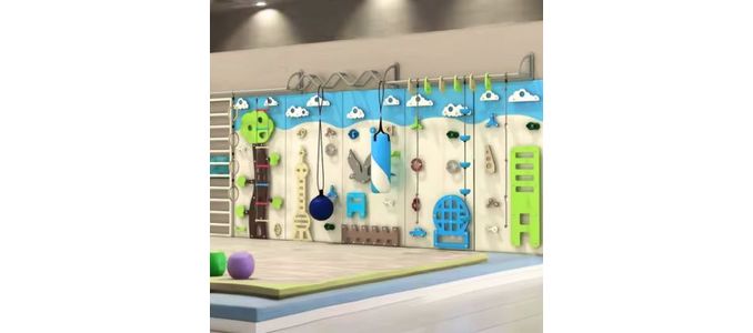 Climbing Systems and Panels
