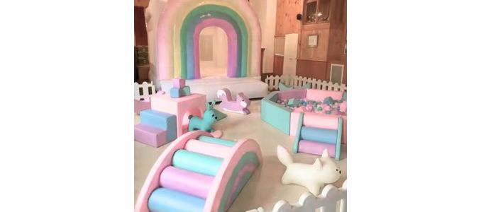 Foam Soft Play Equipment