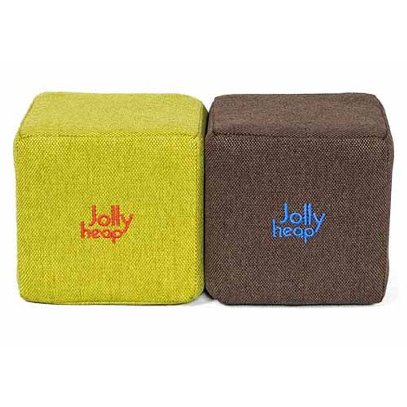 Cuburi Magnetice 3D pentru copii de 1-12 ani, 100 de piese, 12x12x12 cm, galben/maro