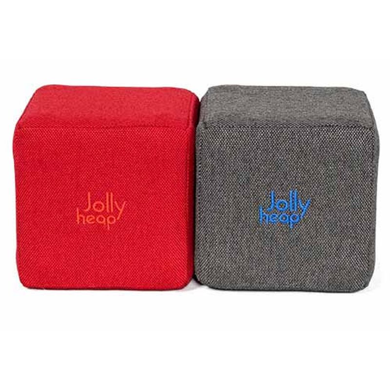 Cuburi Magnetice 3D pentru copii de 1-12 ani, 100 de piese, 12x12x12 cm, gri/rosu