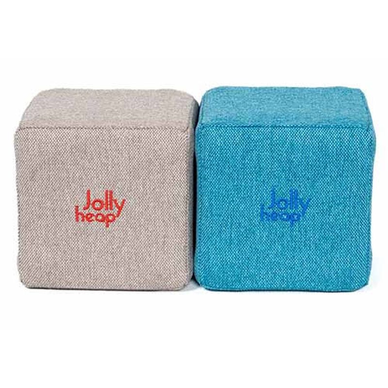 Cuburi Magnetice 3D pentru copii de 1-12 ani, 100 de piese, 12x12x12 cm, gri/albastru