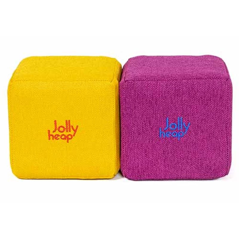 Cuburi Magnetice 3D pentru copii de 1-12 ani, 100 de piese, 12x12x12 cm, roz/galben