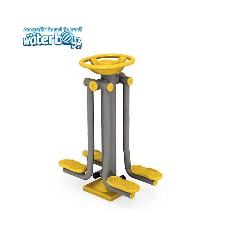 Aparat fitness pentru abdomen lateral model 3