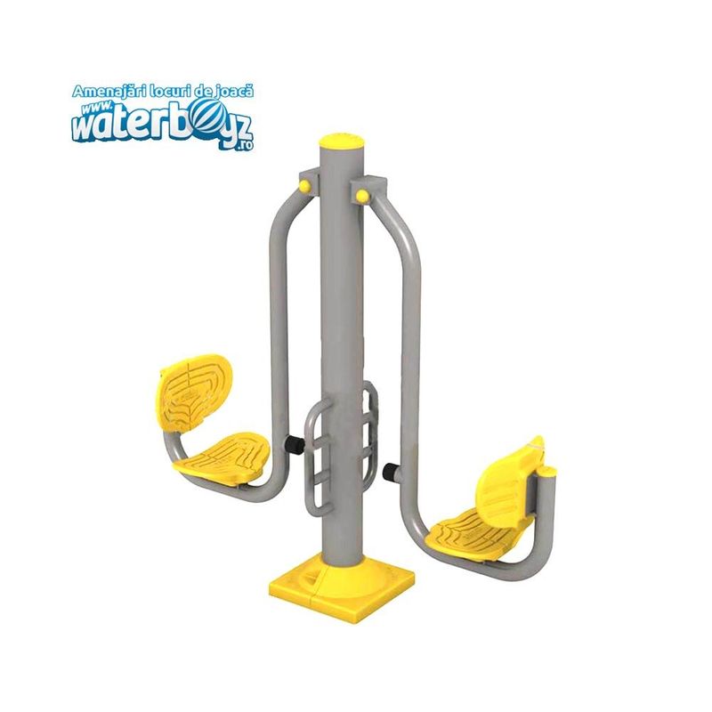 Aparat fitness pentru picioare dublu model 6