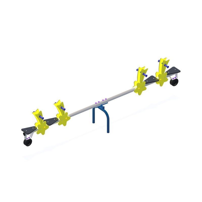 Seesaw with 4 seats Dragonfly model 2