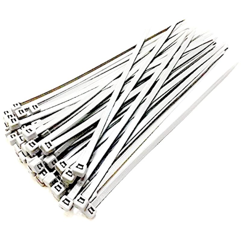White Plastic Ties