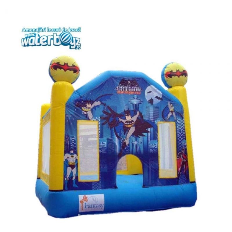Castel gonflabil profesional Batman cu garantie 12 luni