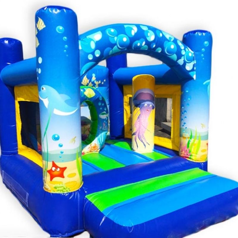 Castel gonflabil profesional Deep Water cu garantie 12 luni