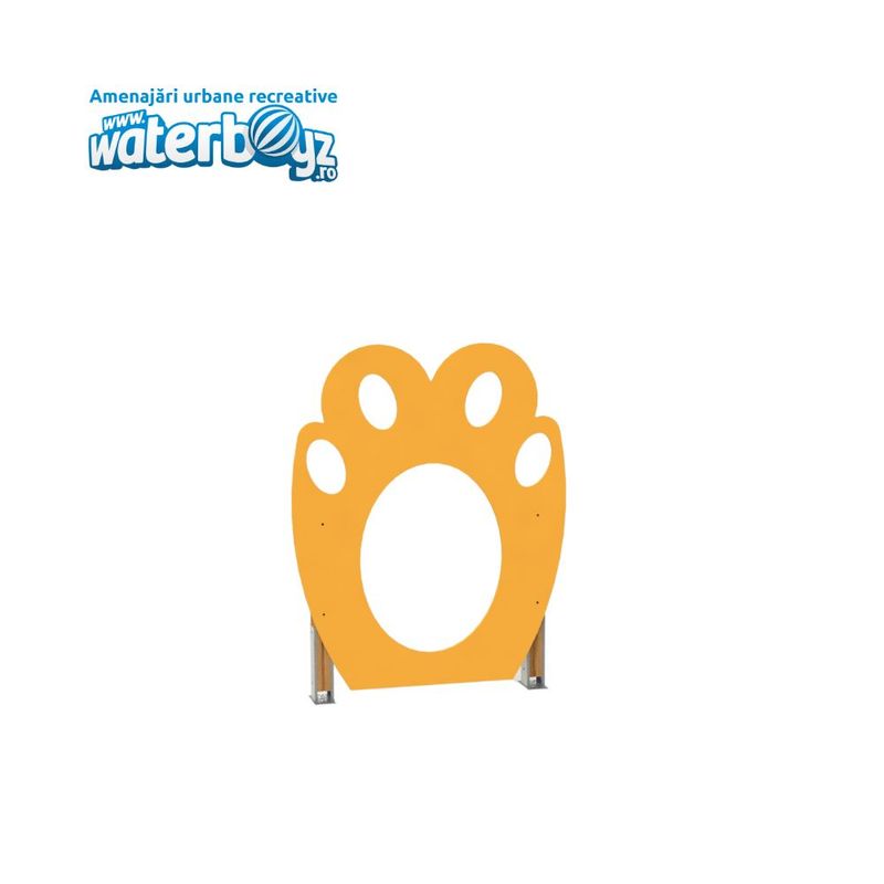 Dog jumping hoop model 2