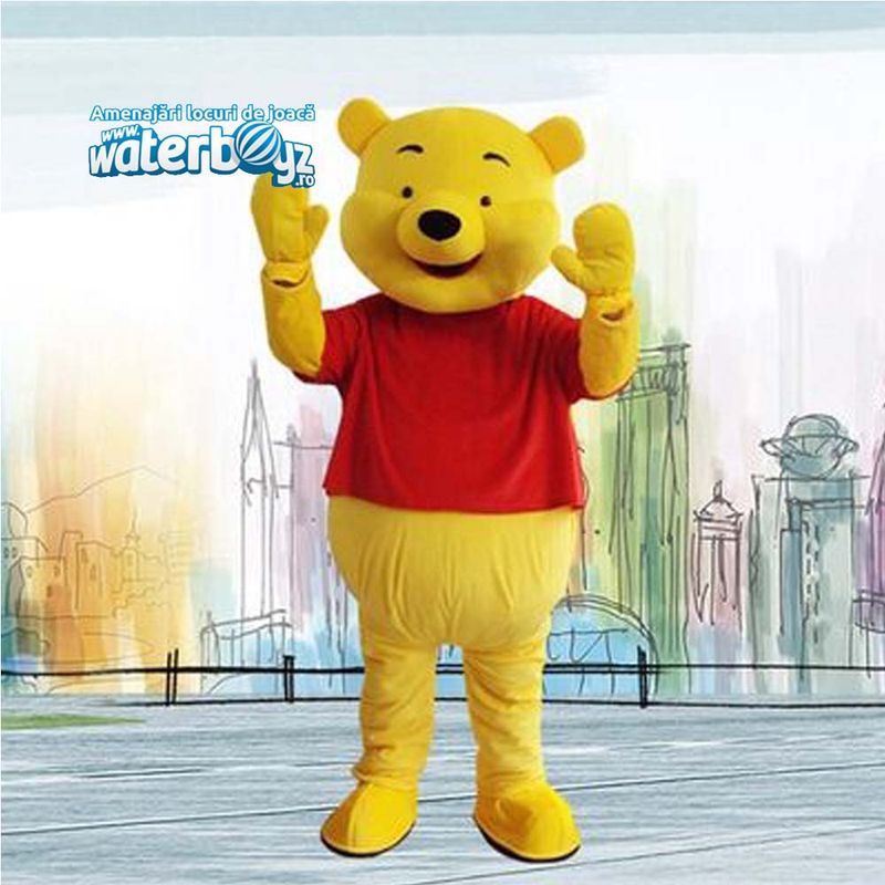 Winnie the Pooh Animation Costume