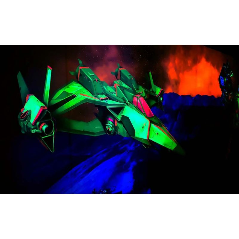 Glowing UV Prints