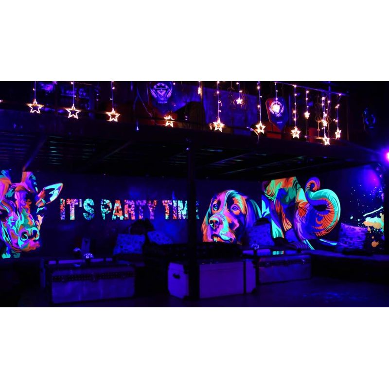 Glowing UV Prints