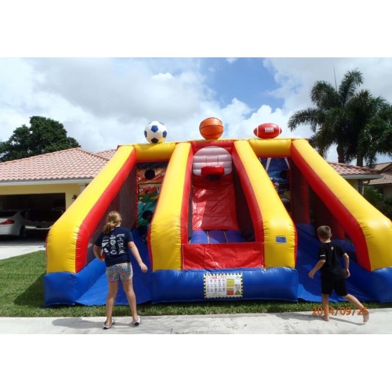 Joc Gonflabil profesional sportiv 3 in 1