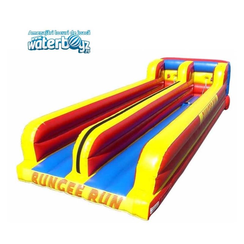 Inflatable Competition - Bungee Run