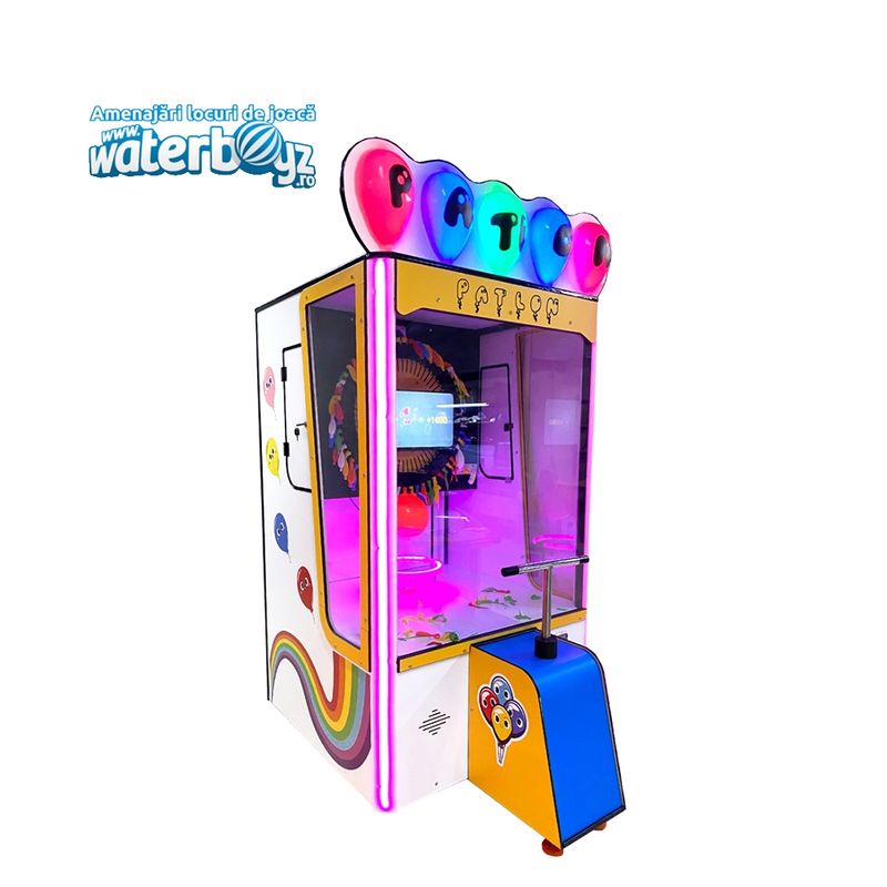 Joc arcade Patlon