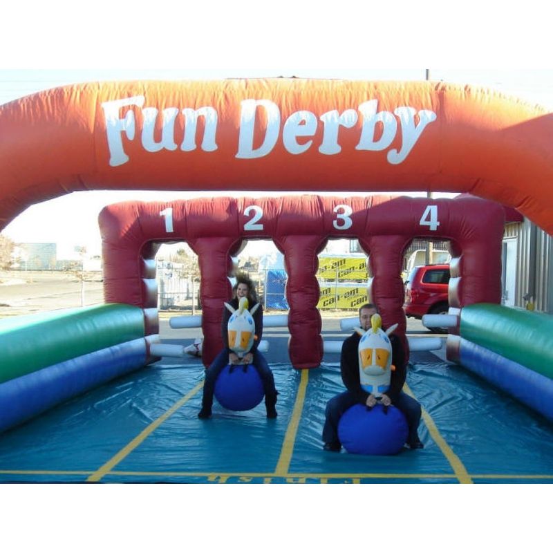 Inflatable Pony Race Game