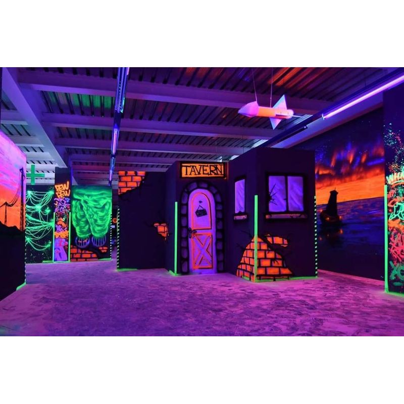 Laser Tag Arena, +6 ani