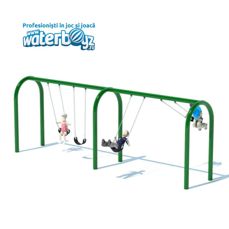 Leagan pentru copii Model 53, 3-12 ani, 530x120x200 cm