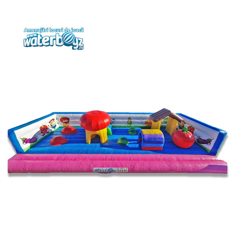 Mushroom Inflatable Playground