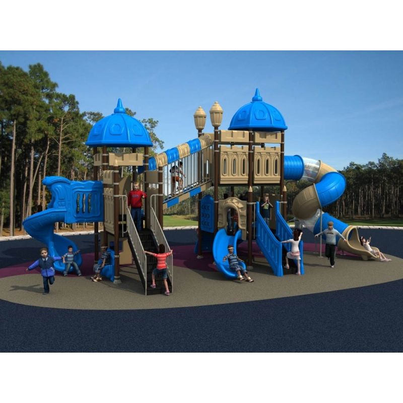 Outdoor Playground  Castle 2