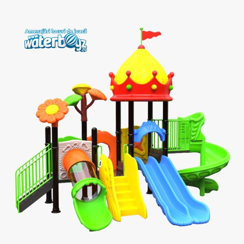 Outdoor Playground  Castle 6