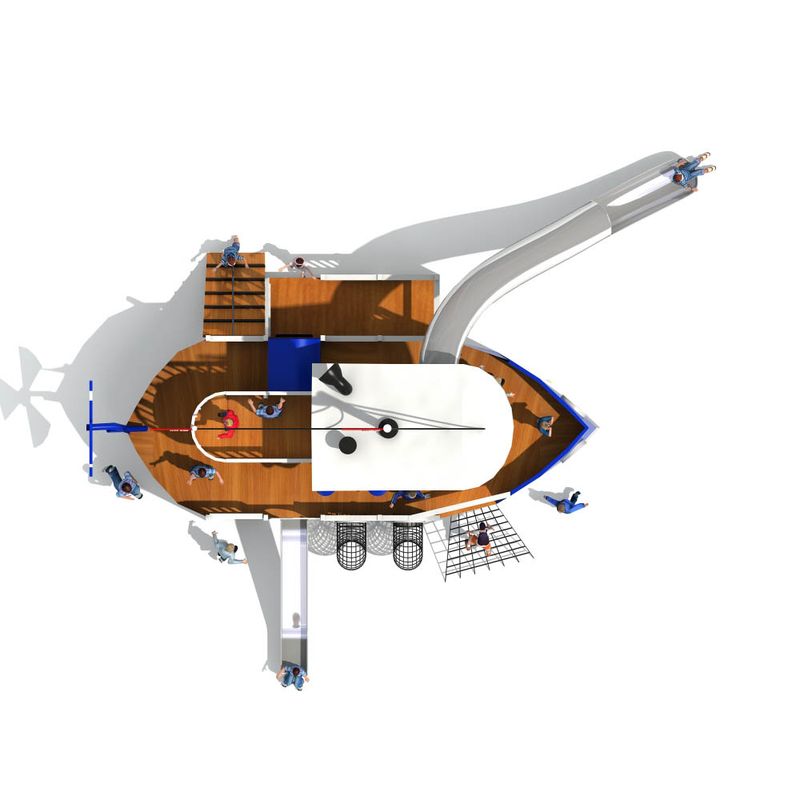Outdoor Playground  Ship 14