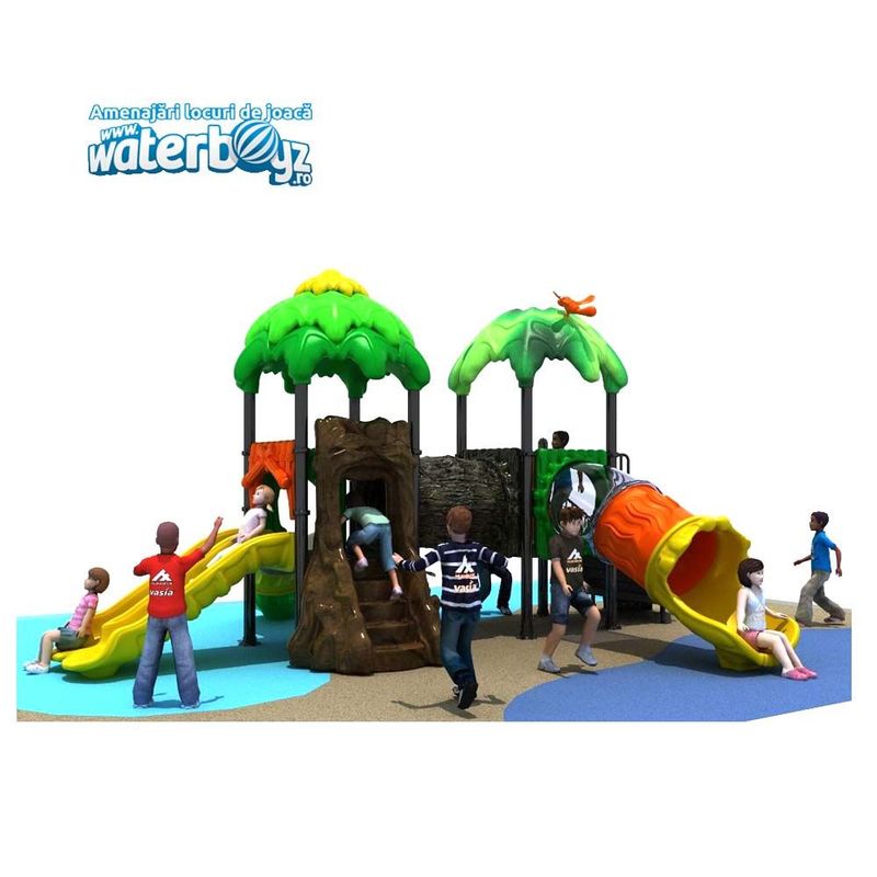 Outdoor Playground  Enchanted Forest 16