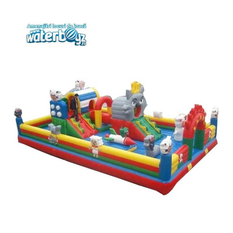 Space Inflatable Playground