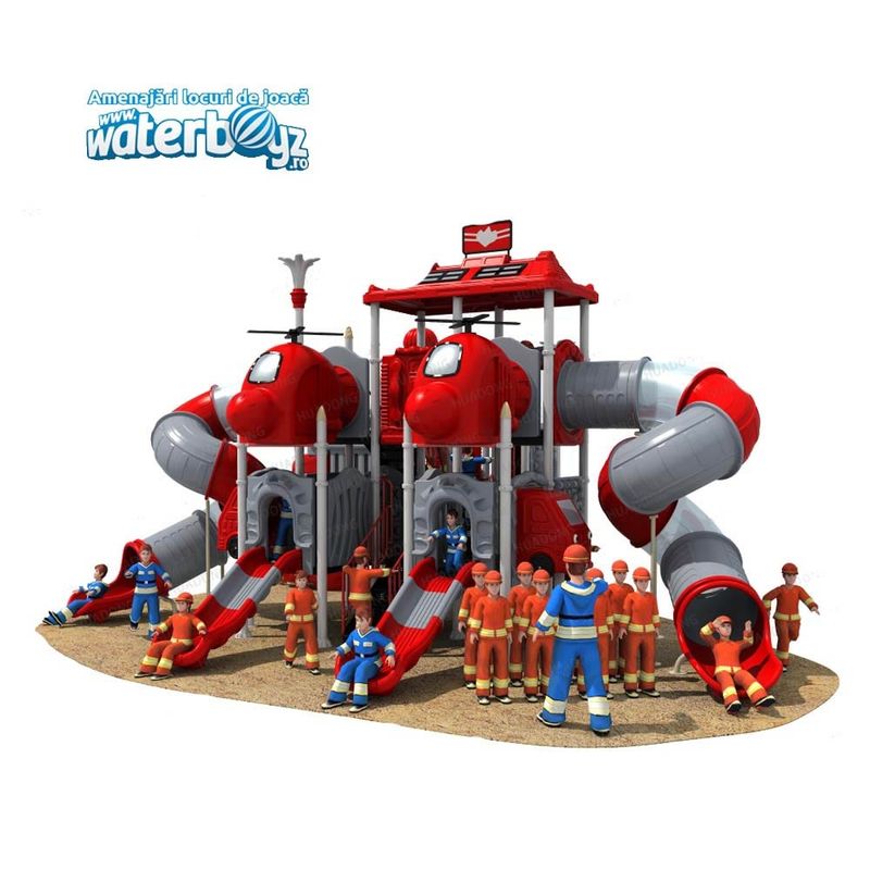 Outdoor Playground  Fire Control 4
