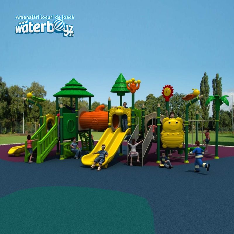 Outdoor Playground  Enchanted Forest 6