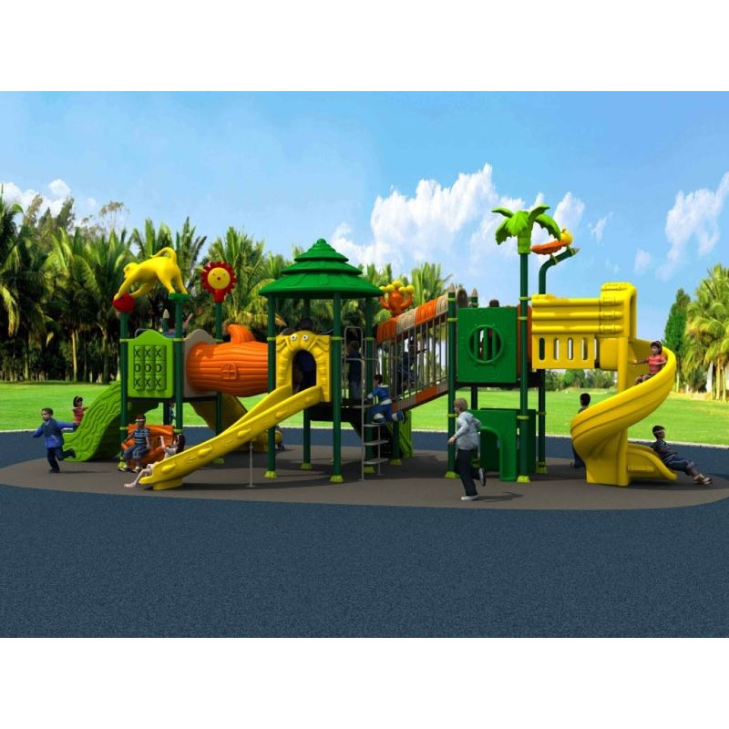 Outdoor Playground  Enchanted Forest 8