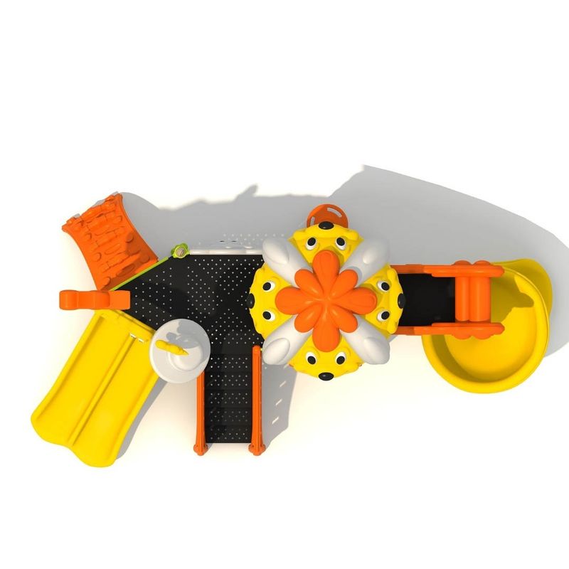 Outdoor Playground  Puppy Land 9 orange