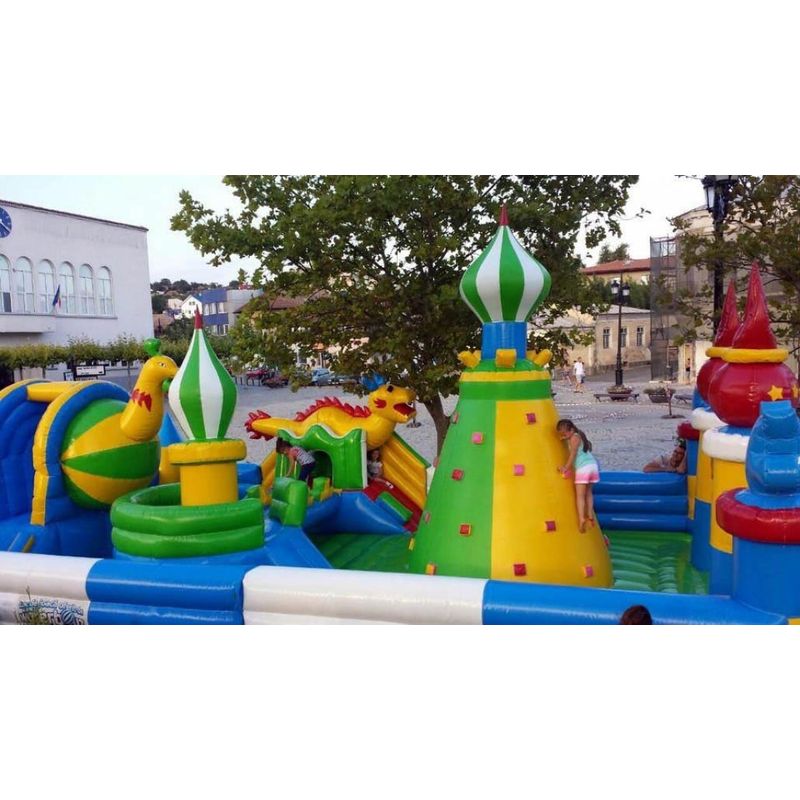 Inflatable Playground Orient 15*8*5m