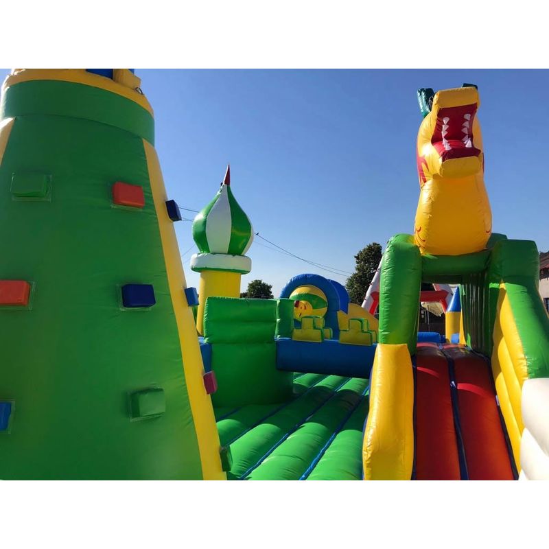 Loc de joaca gonflabil profesional Orient 20x10x6m