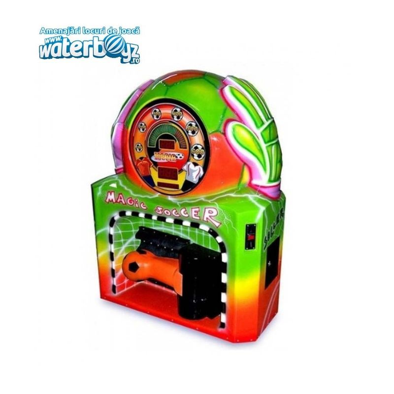 Magic Soccer (rubber ball)