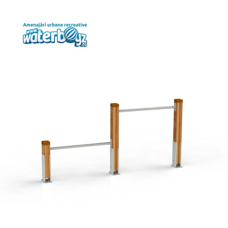 Dog agility obstacles model 1
