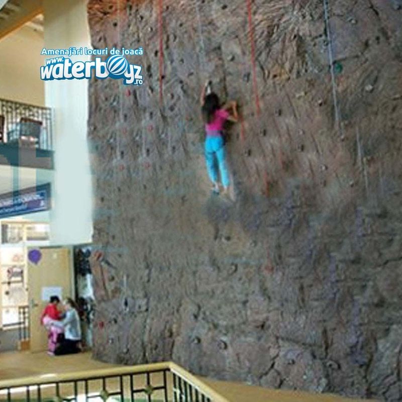 Perete de catarare pentru copii pentru escalada, 3-12 ani, solutie personalizabila