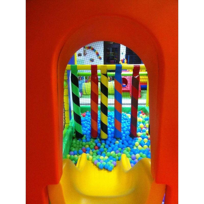 Piscina cu bile de interior pentru copii, 3-12 ani, 120x120 cm, 0-3 ani