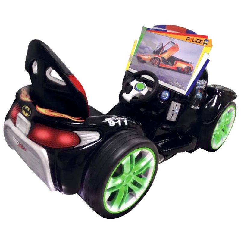 Police High-Speed Pursuit