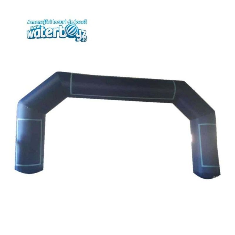Porti gonflabile, 600x100x400cm