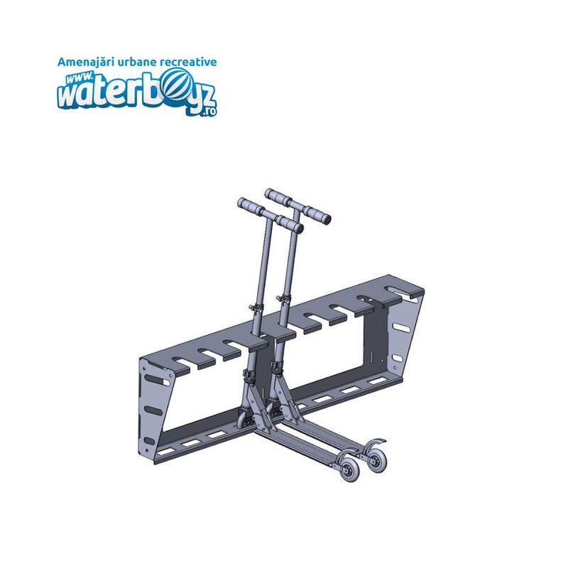 Scooter rack model 1
