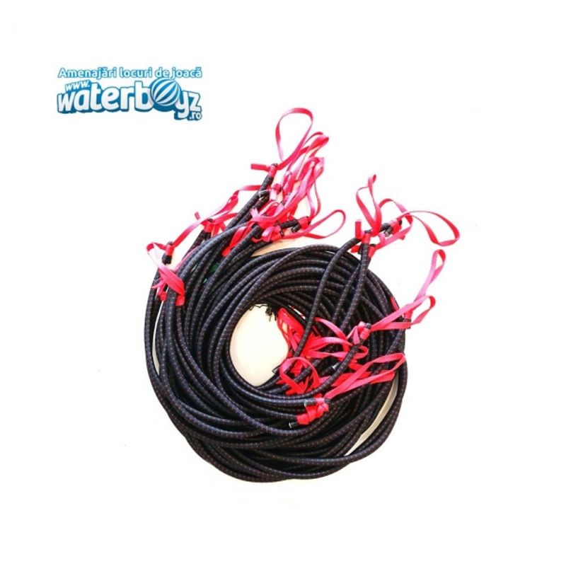 Set 14 corzi elastice pentru trambuline bungee jumping