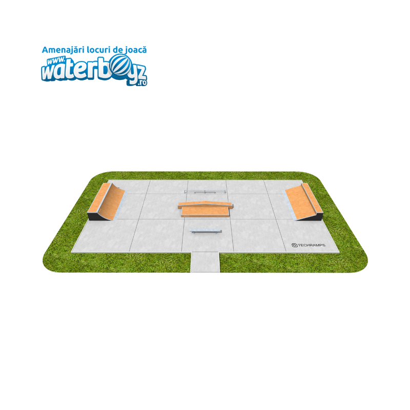 Skatepark modular PSM02