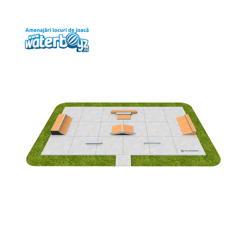 Skatepark modular PSM04
