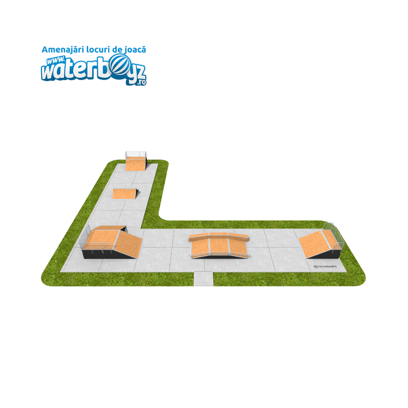 Skatepark modular PSM11