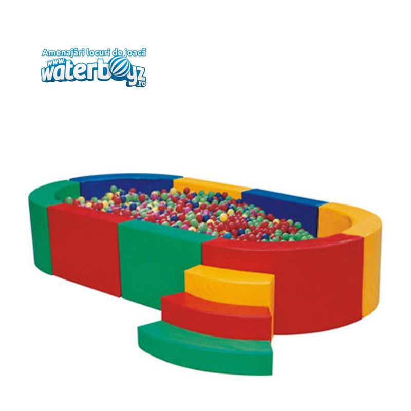 Softplay Ball Pit - Oval