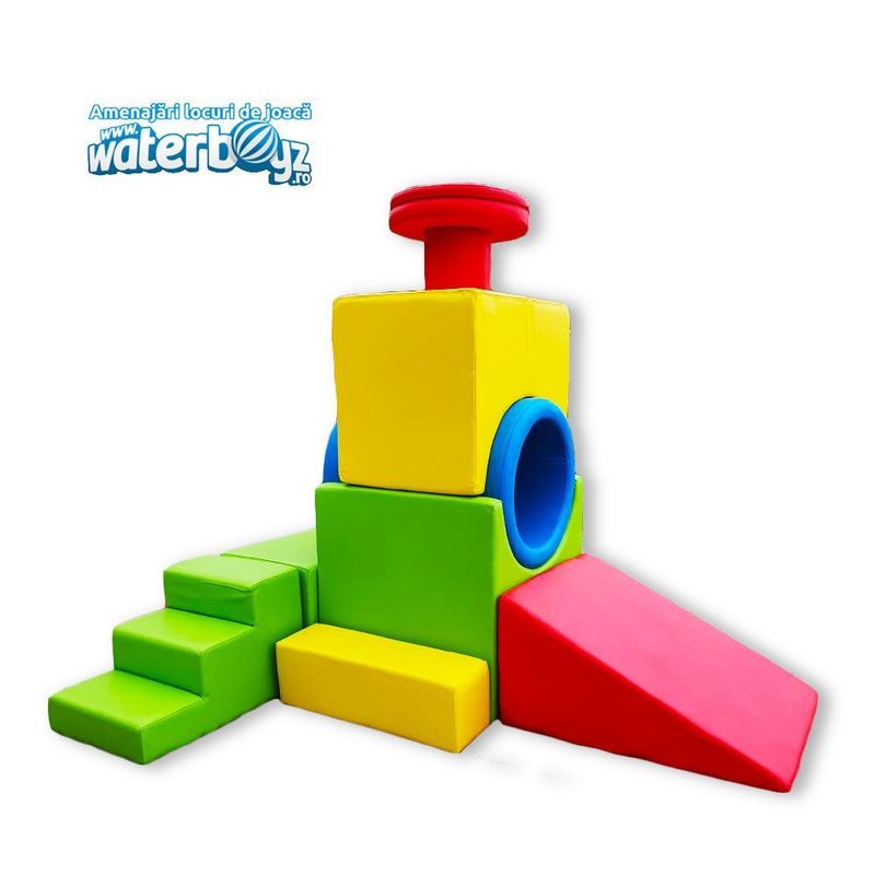 Set Model 1 Soft Play, multicolor